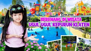 BERENANG SEHARIAN DI UGUL-UGUL KEPURUN KLATEN🤩!! DOMINIQUE SAMPE BETAH BERENANGNYA😁 #trending