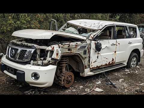 Complete Restoration of a Nissan Patrol: From Rust to Radiance | Full Car Overhaul