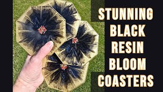 Create Stunning Black Resin Flower Blooms in Minutes for any Beginner!