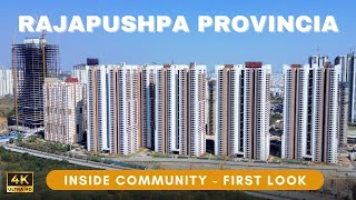 Rajapushpa Provincia : Inside the Community First Look || Ready to Move In || Narsingi Real Estate