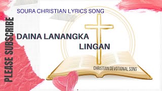 Daina Lanangka Lingan 2021 New Christian Devotional Lyrics Song Viraji D. Susannah