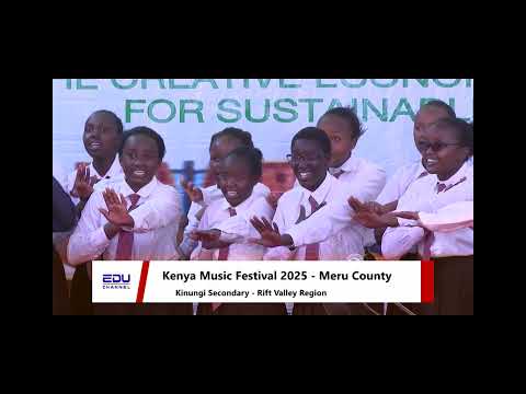 Kinungi Secondary School KMF 2025 Class 467M 