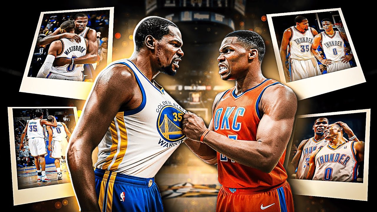 A Treta Que Fez Durant E Westbrook Se Odiarem