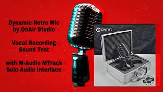 Lovers Moon Cover By Reechannel Onair Dynamic Mic Sound Test