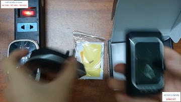 Hướng dẫn tích hợp bộ 2 chuông 1 nút - Chuông cửa không dây