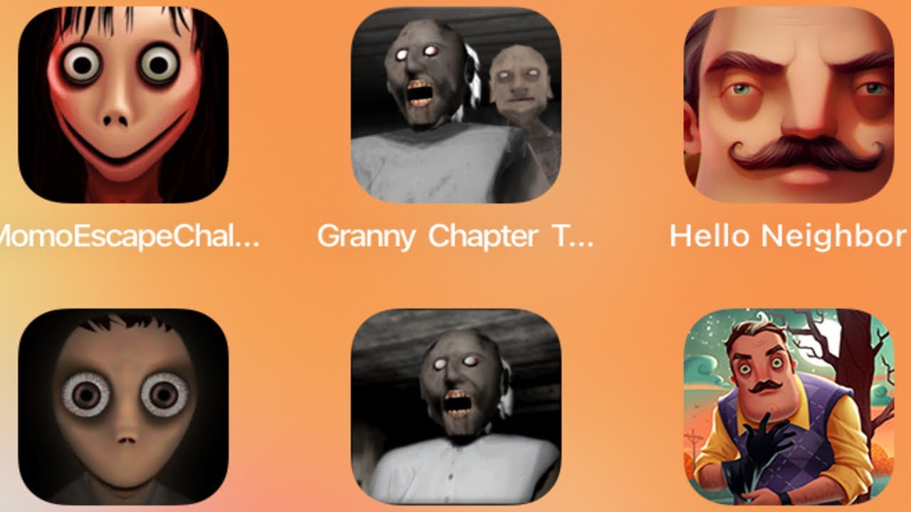 granny 2 horror game fgteev in real life escape grannys house chapter ...