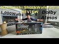 The Market's Most Powerful Soundbar - 1,000Watt Nakamichi Shockwafe 9.2.4 (Dolby Atmos)