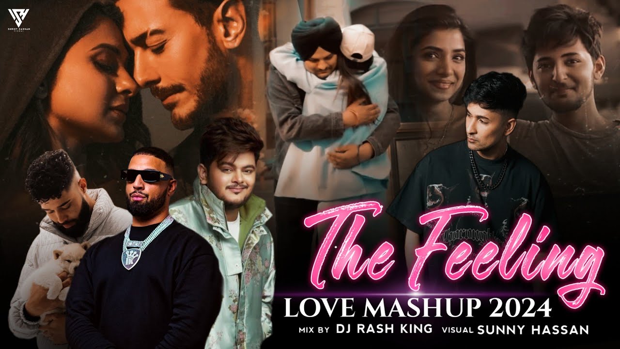 The Feeling Love Mashup 2024 | Ft.Sidhu Moosewala | Zack Knight | Ap