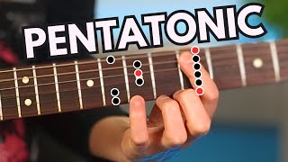Pentatonic Scale Explained Easy Beginner Lesson