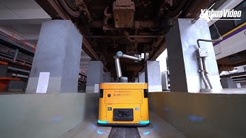 Shanghai Metro uses intelligent robots for inspection
