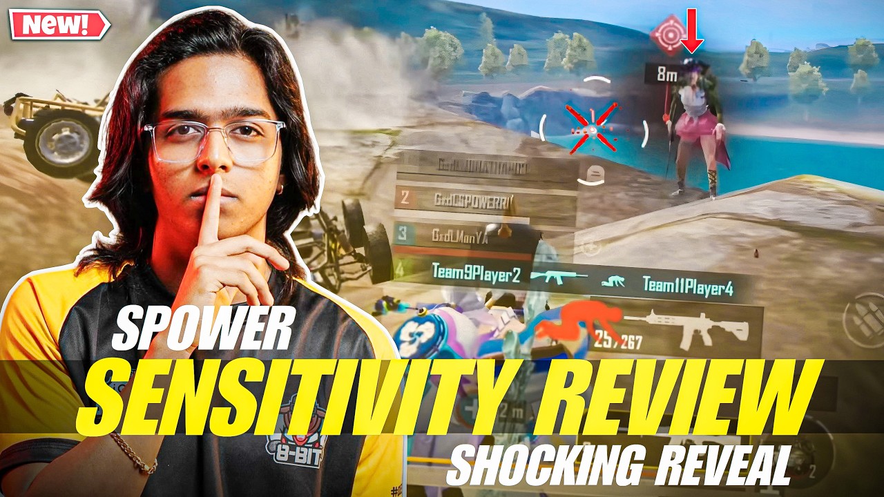 @SPowerGaming Is Using A SECRET Setting! Best Sensitivity?