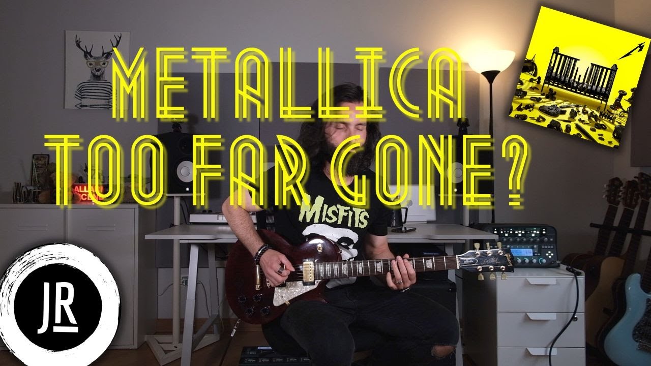 Metallica Too Far Gone YouTube metallica-too-far-gone-full-song-tutorial-tabs-youtube