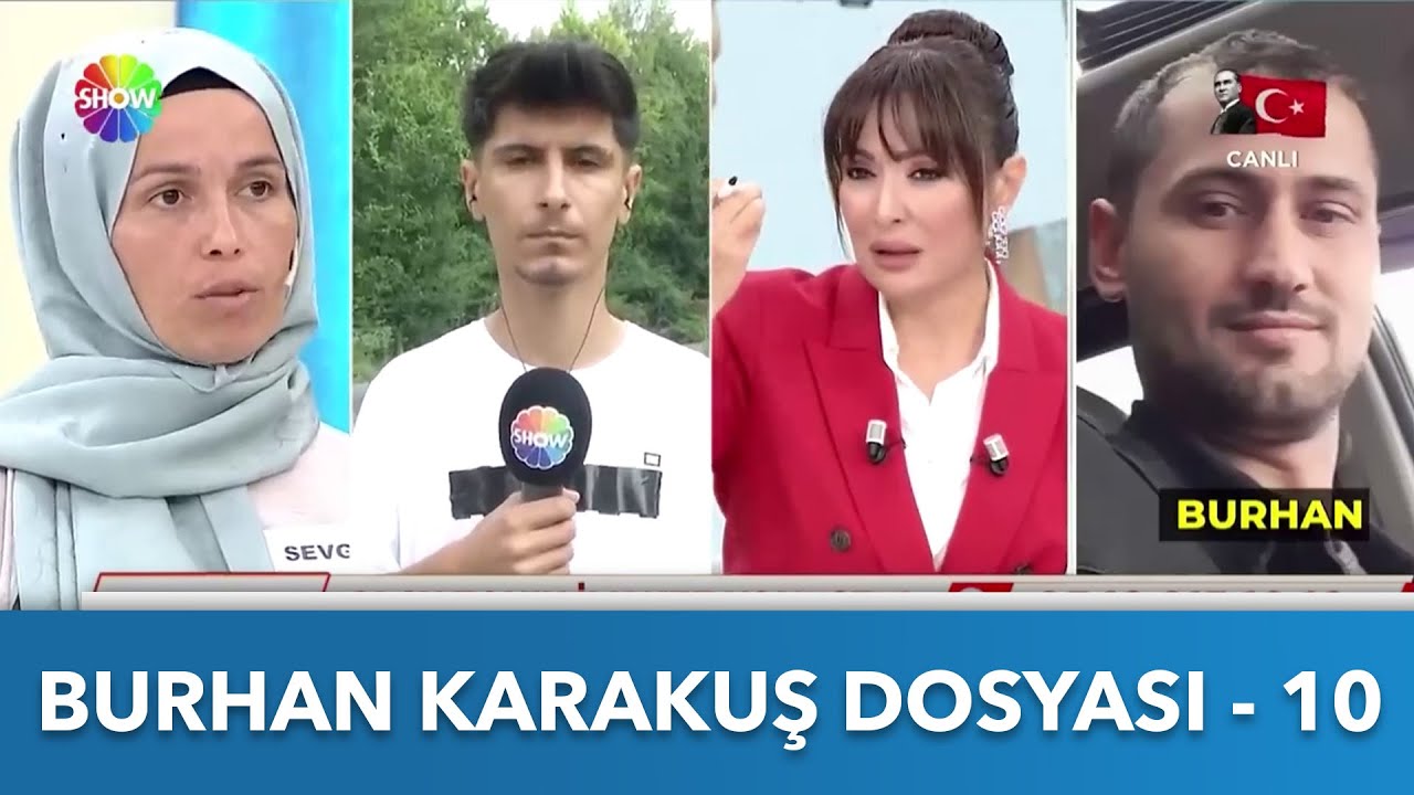 Burhan Karakuş Dosyası - 10 | Didem Arslan Yılmaz'la Vazgeçme