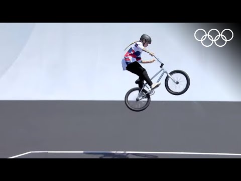 Video: Olympische Sommersportarten: BMX