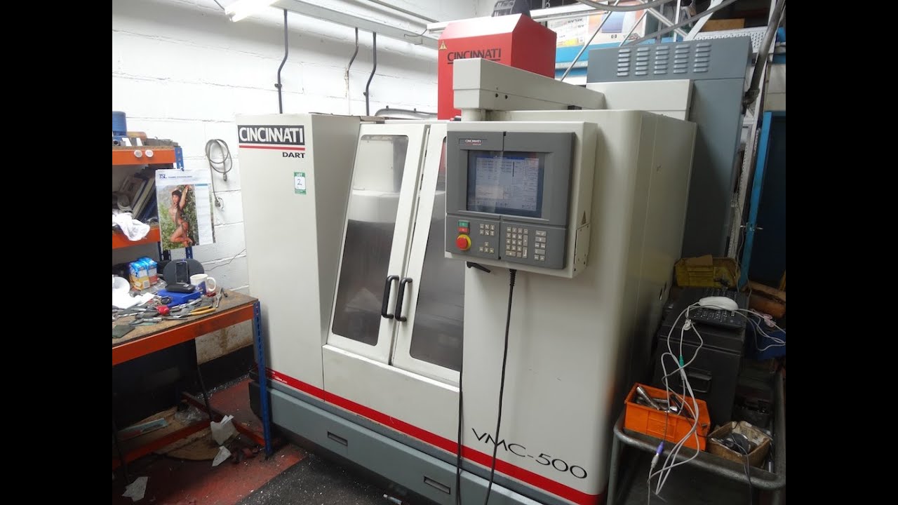 Cincinnati Dart 500 with 4 Axis YouTube