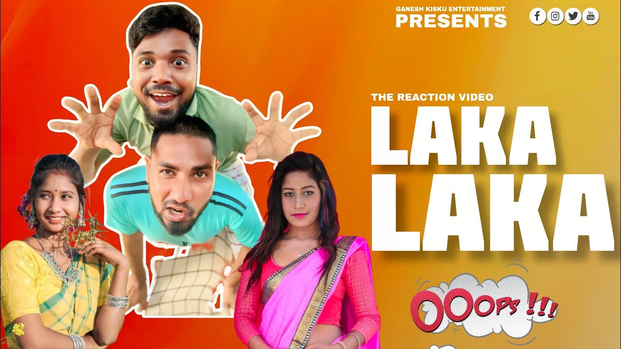 Laka Laka || Mariyam and Urmila || Full comedy Ganesh kisku and Darsan || Funny Roast
