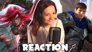 Arcane Fan Reacts to Katarina Voice Lines and Secret Movie Project (League of Legends)