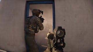 CAG/Delta Force Fast CQB Raid on Terrorists (ARMA3 AI CQB)