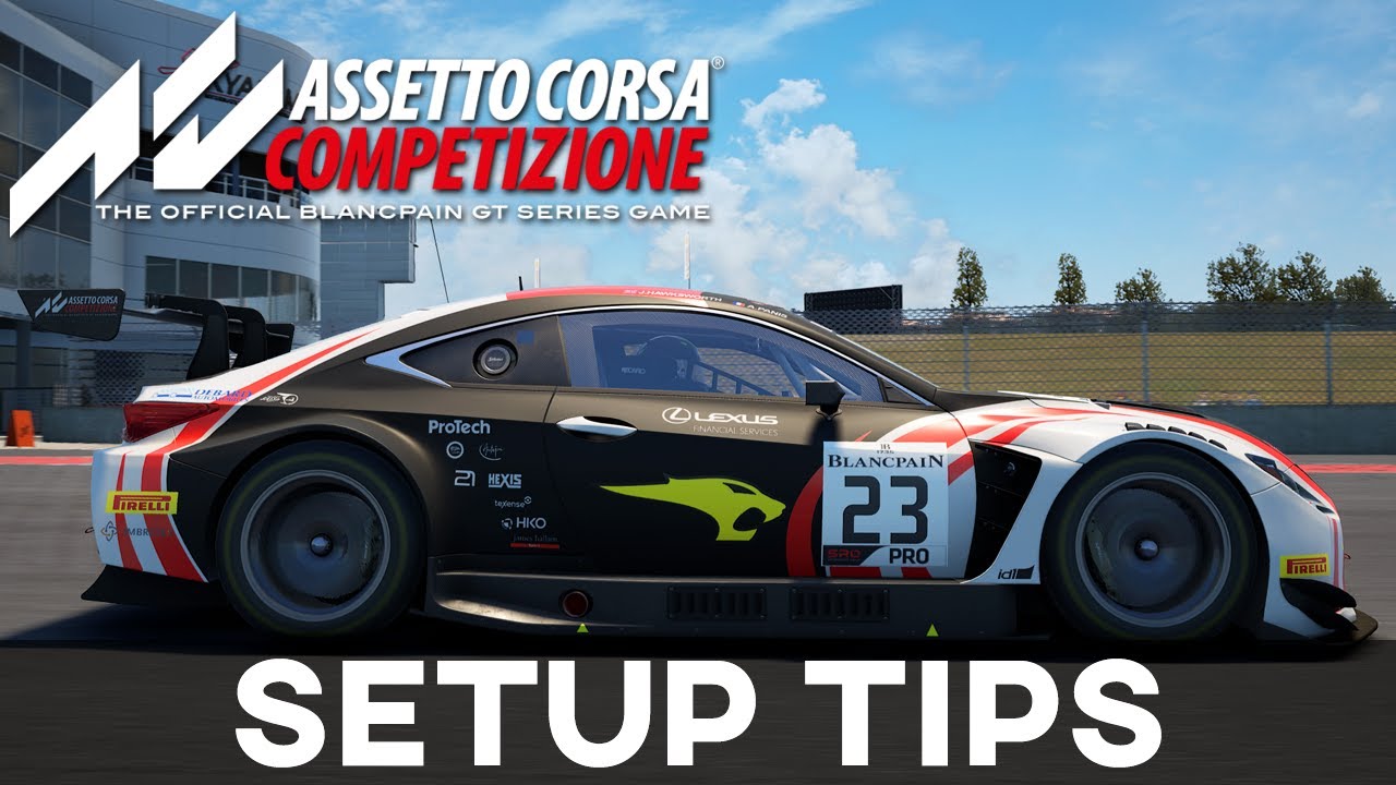 assetto corsa competizione tips assetto corsa competizione tips