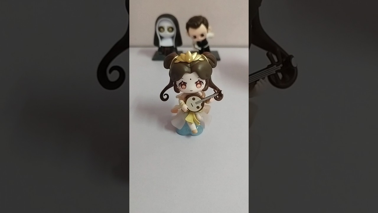 Unboxing '仙剑奇侠传' Popmart figurine 中阮 - 赵灵儿 #shorts #unboxing | MYViki