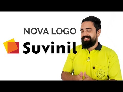 Minha Reação a nova Logo da Suvinil