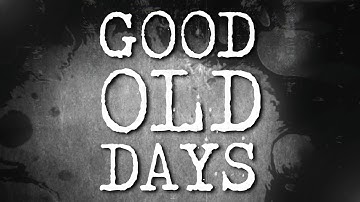 Citizen Soldier - Good Old Days  (Official Lyric Video)