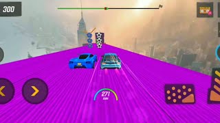 Ramp Car Stunts Racing Impossible Tracks 3d M180 - Android Gameplay 🤪