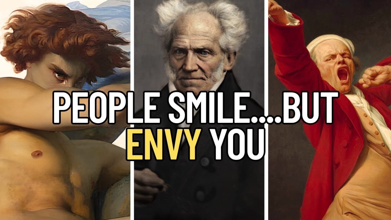 Why Smart Minds Avoid Sharing Good News| Arthur Schopenhauer