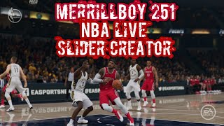 Nba live '19 "realistic sliders every ...