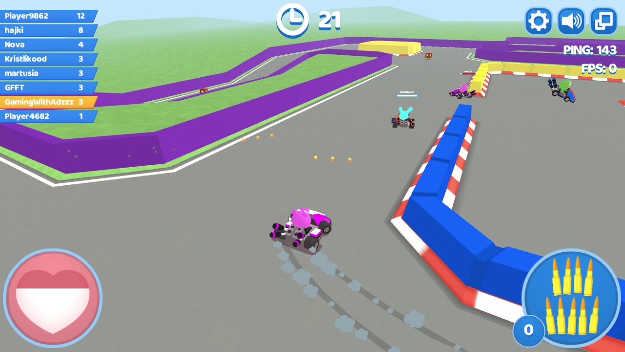 Smash Karts - Play UNBLOCKED Smash Karts on DooDooLove