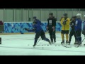 Youth Olympic Skills Challenge practice