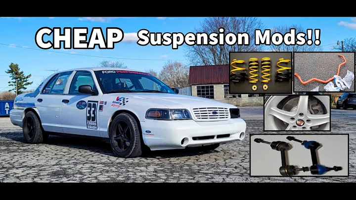 TOP 6 MUST HAVE!  BUDGET Suspension/Handl...  Mods...