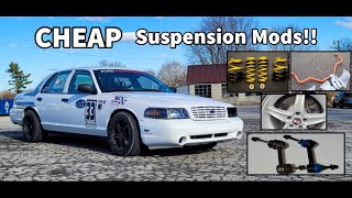 TOP 6 MUST HAVE!  BUDGET Suspension/Handling Mods For Your Crown Victoria (Cobra Roush) by Mr Random Reviews 24,188 views 1 year ago 11 minutes, 25 seconds