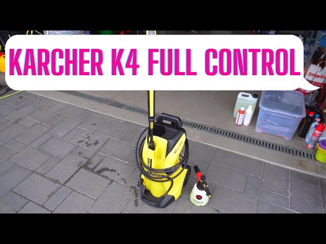 Karcher K4 Full Control Pressure Washer