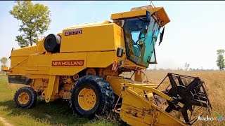 New Holland 8070#combineharvester #harvestar #farming