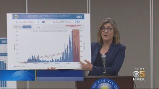 Santa Clara Co Health Officials Express Frustration Over State's COVID-19 Data Issues