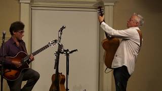 Video thumbnail of "Jersey Bounce Tommy Emmanuel Frank Vignola Vinny Raniolo"