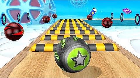 Going Balls - SpeedRun Gameplay Level 221 (iOS, Android Gameplay)