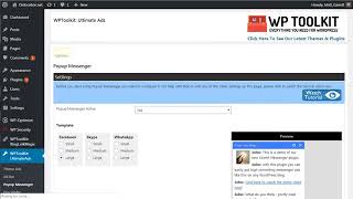 WP Toolkit Ultimate Ads DEMO