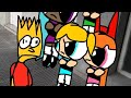 BART OBTIENE SU MERECIDO 13: bart el pega a @LucianoLambruschini y es castigado 