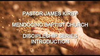 Discipleship Series Introduction