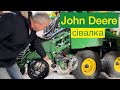 Сівалка John Deere у господарстві Володимира Мокляка