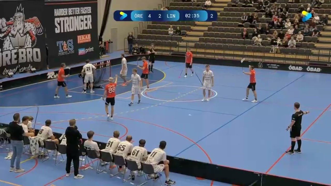 Highlights: IBF Örebro - Linköping FBC