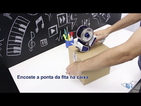 Vídeo: Vídeo: Como enrolar fita adesiva como um profissional
