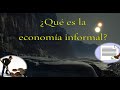 Que es la economia informal