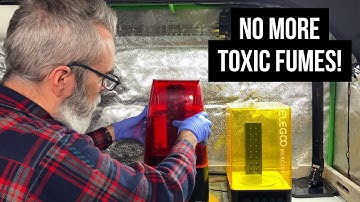 My Safe Resin 3D Printer Enclosure & Ventilation System