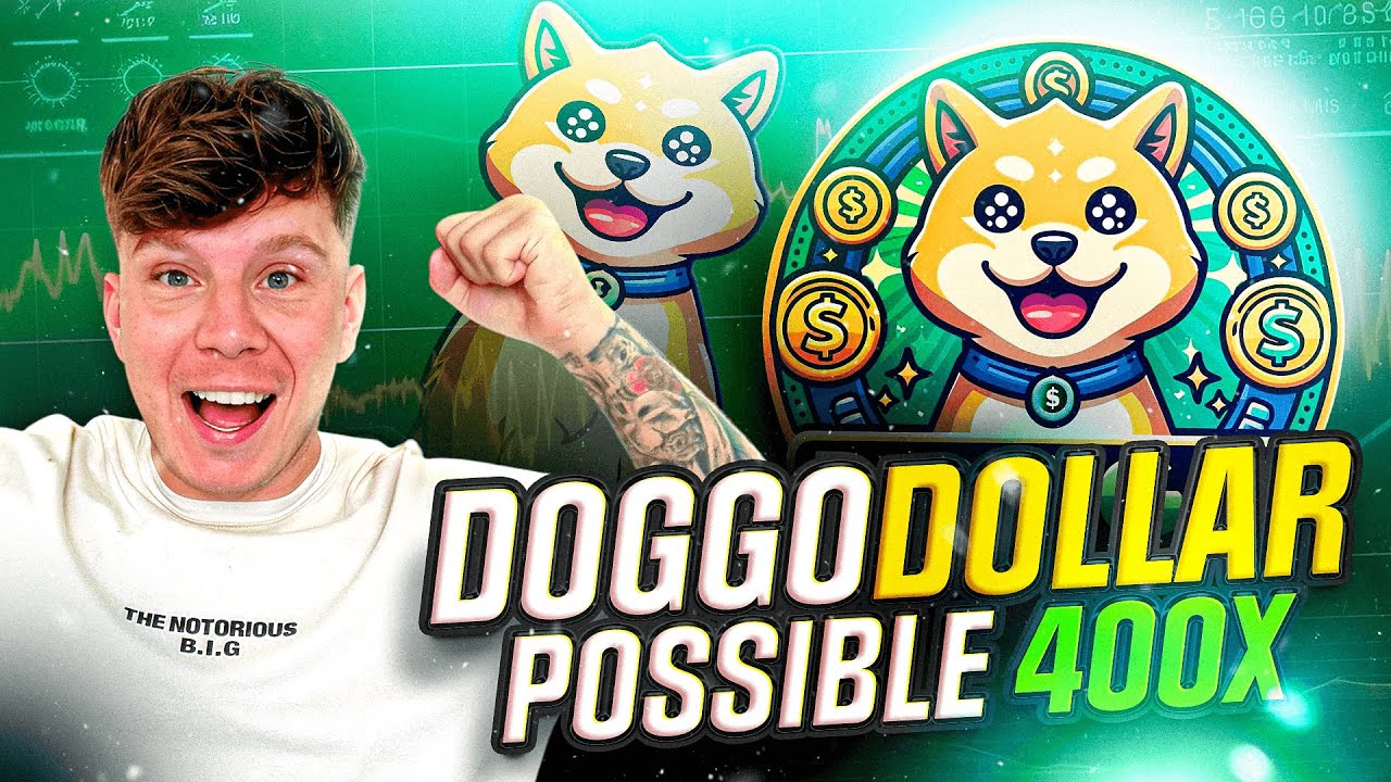 BIGGER THAN DOGE! 🔥 DoggoDollar 🔥 INCOMING 2000x!