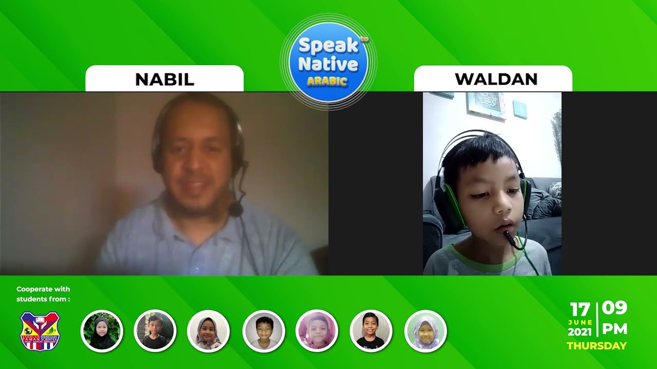 Speak To Native (Arabic) by Waldan  Zakwan