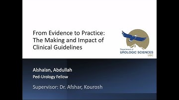 From Evidence to Practice: The Making and Impact of Clinical Guidelines
