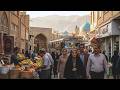 شیراز ایران قدم زدن در زندگی روزمره 